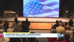 Husted rallies Christians
