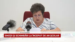 EMOŢII ŞI SCHIMBĂRI LA ÎNCEPUT DE AN ŞCOLAR
