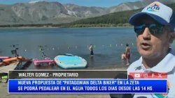 WALTER GOMEZ   NUEVA PROPUESTA PARA PEDALEAR SOBRE LA LAGUNA LA ZETA
