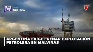FALKLANDS | Argentina demands halt to oil exploration on the islands