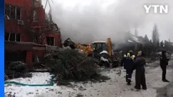 러시아, 우크라이나 키이우 공습...1명 숨지고 곳곳 정전 / YTN