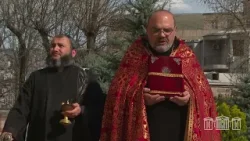 հոկտեմբերի 27-ի զոհերի  եւ Կոզեռնի հանգստարանի ննջեցյալների  հիշատակի հոգեհանգստյան կարգ ԱԺ այգում