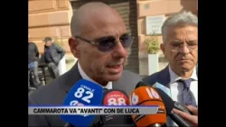 AMMINISTRATIVE SALERNO: CAMMAROTA VA “AVANTI” CON IL PARTITO SOCIALISTA - SERVIZIO TG DEL 16/03/2026