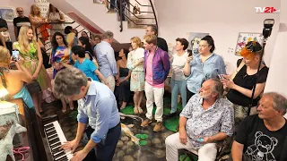 Heißes Fest, kühle Drinks  Sommerherz bei La Hong