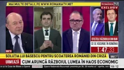 Traian Băsescu: „Stăm între două războaie, dar nu suntem în stare să facem nimic" Traian Băsescu: „Stăm între două războaie, dar nu suntem în stare să facem nimic"