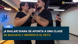 ¡A bailar! Diana se apunta a una clase de bachata y enfrenta el reto