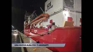 OCEAN VIKING: A NEW DAWN IN SALERNO FOR 75 MIGRANTS - NEWS REPORT FROM 09/11/2026