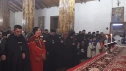 Արուճի եկեղեցում հոգեւորականներն ու հավատացյալները աղոթել են կալանավորվածների ու գերիների համար Արուճի եկեղեցում հոգեւորականներն ու հավատացյալները աղոթել են կալանավորվածների ու գերիների համար