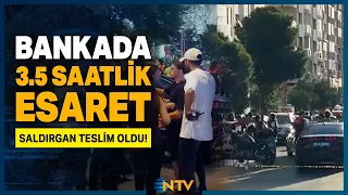 3.5-Hour Terror in the Heart of İzmir! Breathtaking Hostage Crisis at Bank Branch | NTV