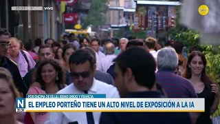 Buenos Aires jobs have a high level of exposure to artificial intelligence │N20:30│08-26-21