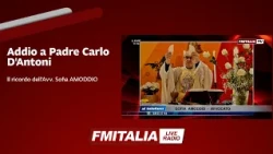 Addio a Padre Carlo D'Antoni - Il ricordo dell'Avv. Sofia AMODDIO