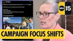 Arizona Governor Candidates Make Final Push Ahead of Election Day