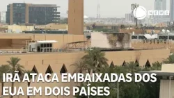 Irã ataca embaixadas dos EUA na Arábia Saudita e no Kuwait Irã ataca embaixadas dos EUA na Arábia Saudita e no Kuwait