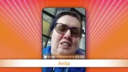 TV Oranje app videoboodschap - Anita