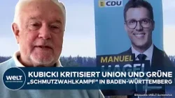 BADEN-WÜRTTEMBERG: Showdown in Stuttgart! Kubicki macht Ansage! Schmutzwahlkampf der Grünen und CDU!