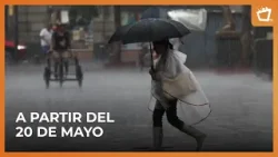 Ineter prevé inicio del invierno a finales de mayo y lluvias dentro de lo normal