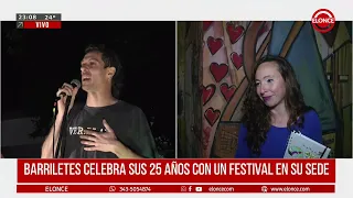Revista Barriletes celebra sus 25 años con un festival en su sede en calle Courreges