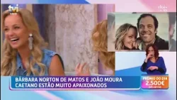 Cristina Ferreira: «Eu sou uma fã confessa da Bárbara! Acho que tens sido massacrada...»