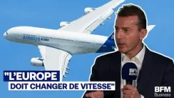 Avions, hélicoptères, satellites… Le président d'Airbus dévoile sa stratégie Avions, hélicoptères, satellites… Le président d'Airbus dévoile sa stratégie