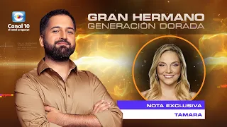 Entrevista exclusiva con Tamara de #GranHermano Generación Dorada