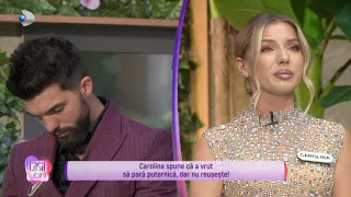 Casa Iubirii - Carolina se inceaca in lacrimi! Sergiu a avut impresia ca nimic nu o multumea!
