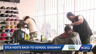 DTLR hosting back-to-school bookbag giveaway, free haircuts in Jackson