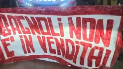 Bagnoli, le proteste dei comitati: bloccati camion all’alba Bagnoli, le proteste dei comitati: bloccati camion all’alba