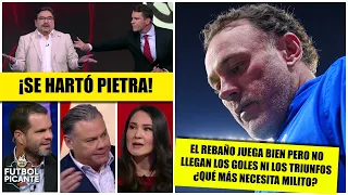 CHIVAS PRENDIÓ LA MESA: Debate caliente entre PIETRA y SERGIO DIPP por GUADALAJARA | Futbol Picante