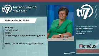 Aktuális - XXVI. Körösvölgyi Sokadalom - 2026.06.24.