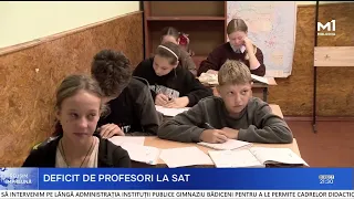 A physics teacher travels 30 kilometers daily to teach in five villages