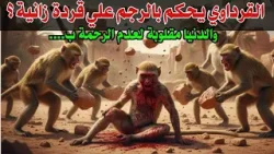 القرداوي يحكم بالرجم علي قردة زانية؟ والدنيا مقلوبة علي عدم الرحمة ب....