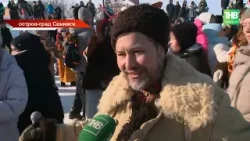 13 тысяч гостей и московский медведь: как Свияжск проводил зиму 13 тысяч гостей и московский медведь: как Свияжск проводил зиму