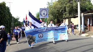 Managua celebrates academic excellence with student parade