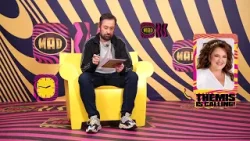 Σοφία Βογιατζάκη. Κρυφό ταλέντο; Να κάνει τη χαζή! | Τhemis Is Calling