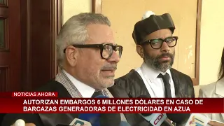 $6 Million Asset Seizure Authorized in Azua Power Barge Case