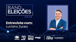 BAND ELECTION 2026 | EXCLUSIVE INTERVIEW WITH LUCIANO ZUCCO