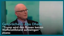 Andreas Heinemann-Grüder u.a. über die Rolle der USA und Europa im Ukraine-Krieg | 24.01.2026 Andreas Heinemann-Grüder u.a. über die Rolle der USA und Europa im Ukraine-Krieg | 24.01.2026