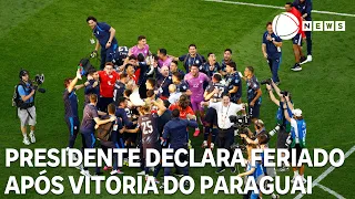 Paraguayan president declares national holiday after World Cup win against Germany