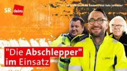 Verbrannter Transporter mitten auf dem Feld – Einsatz für „Die Abschlepper“ | Folge 1