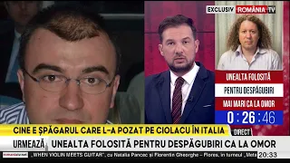 Irinel Dimitriu was the impromptu paparazzo at the "secret meeting" between Marcel Ciolacu and Io...