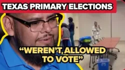 “Shut down the doors”: Video shows inside Dallas County polling site before voter turned away