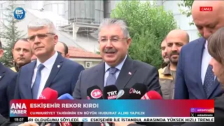 Eskişehir rekor kırdı!