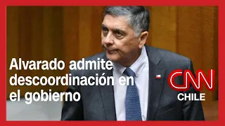 Biministro Alvarado admite descoordinación en el gobierno por requerimiento al TC
