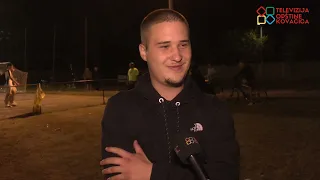 Finală spectaculoasă la ediția jubiliară a Turneului de minifotbal al străzilor din Uzdin!