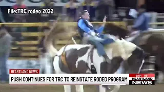 Push continues to reinstate TRC rodeo program