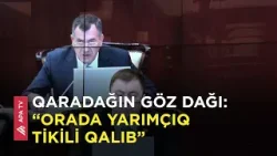 Qüdrət Həsənquliyev: “Dövlət bankından 1 milyarddan artıq vəsait götürüldü və dağıdıldı” – APA TV