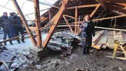 Рухнула кровля пятиэтажка оставалась без отопления