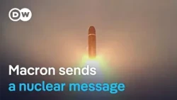 France's missile test draws fire from Moscow | DW News