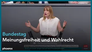 Bundestagsdebatte zu Meinungsfreiheit | 26.06.26