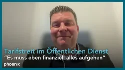 Andreas Dressel (TdL) zum Bildungsstreik in phoenix der Tag | 29.01.2026